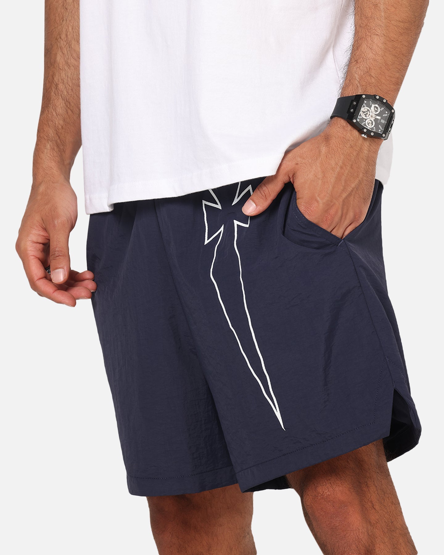 Saint Morta Dagger Sport Beach Shorts Dark Royal