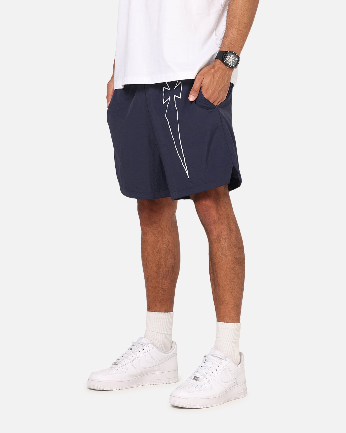 Saint Morta Dagger Sport Beach Shorts Dark Royal