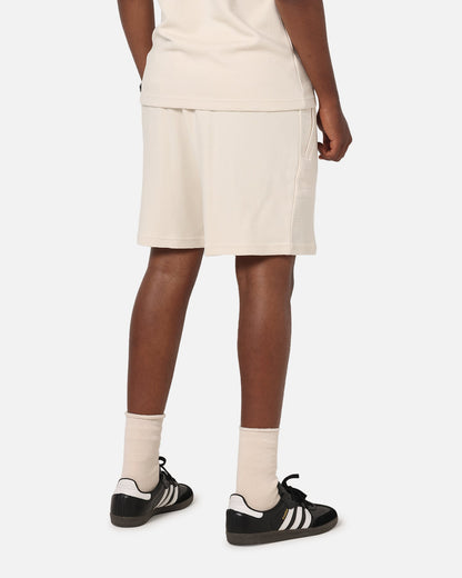 Adidas Trefoil Essentials Waffle Shorts Wonder White