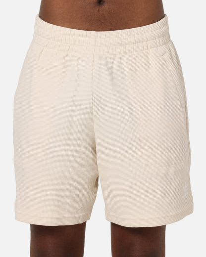 Adidas Trefoil Essentials Waffle Shorts Wonder White