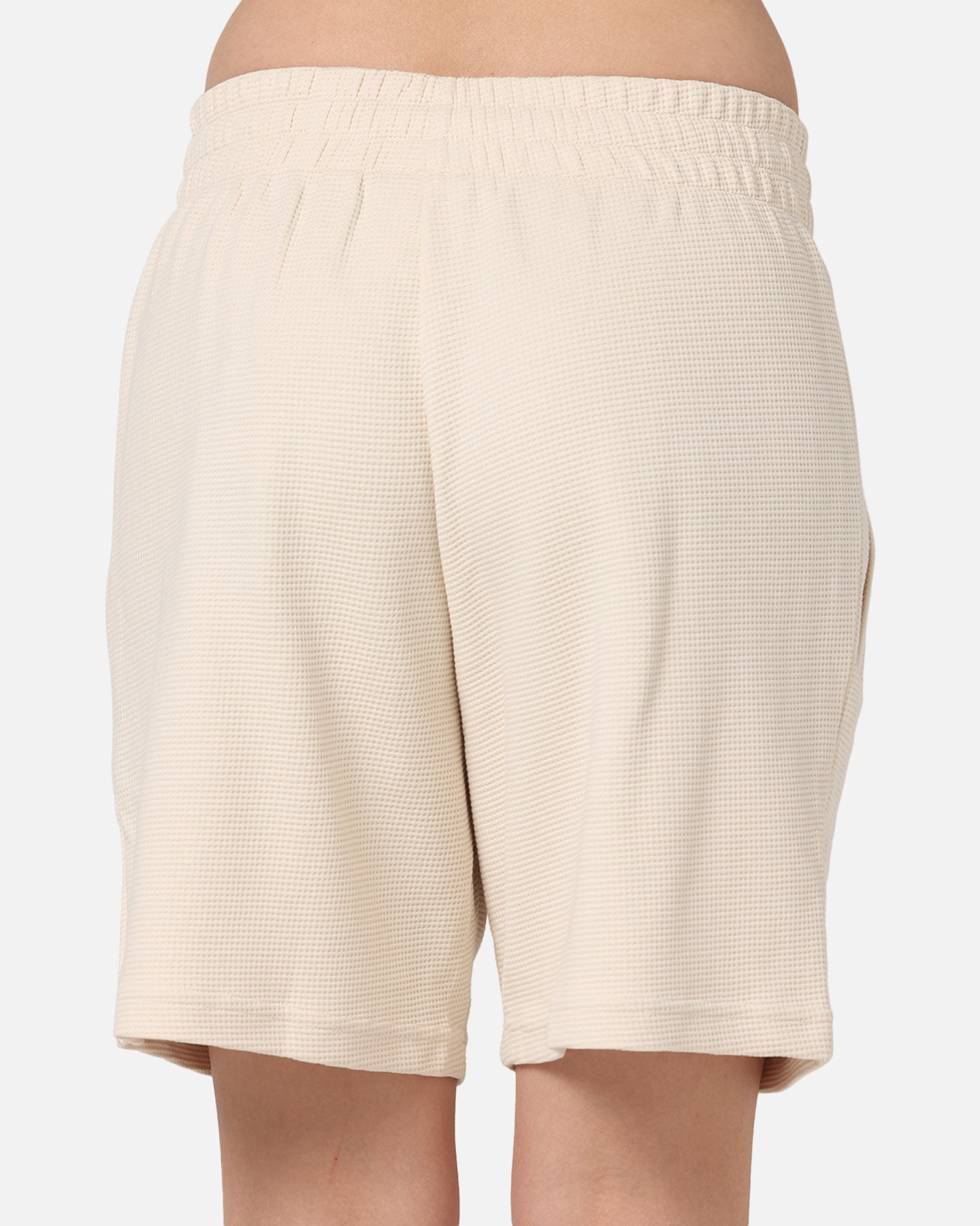 Adidas Trefoil Essentials Waffle Shorts Wonder White