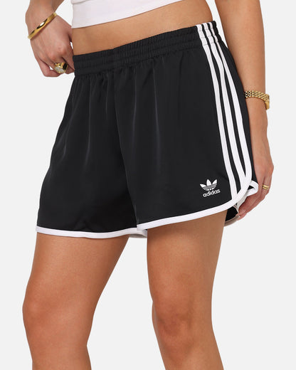 Adidas Women's Adicolor 3-Stripes Sprinter Shorts Black