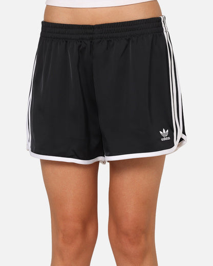 Adidas Women's Adicolor 3-Stripes Sprinter Shorts Black