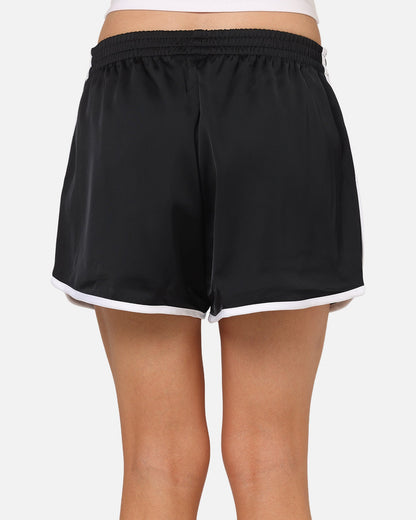 Adidas Women's Adicolor 3-Stripes Sprinter Shorts Black