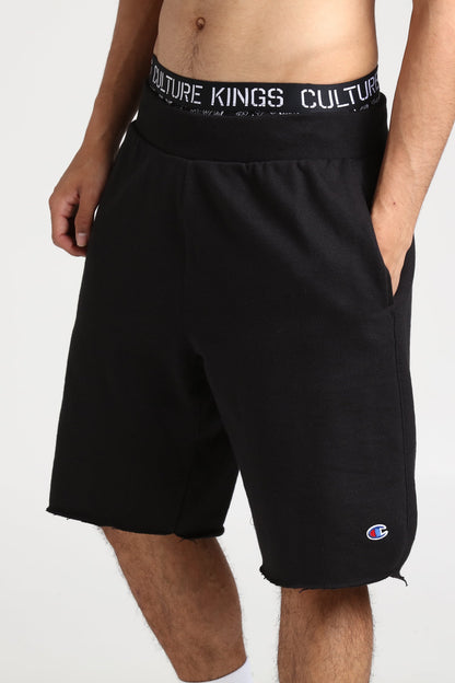 Champion Rev Weave Cut Off Short Black