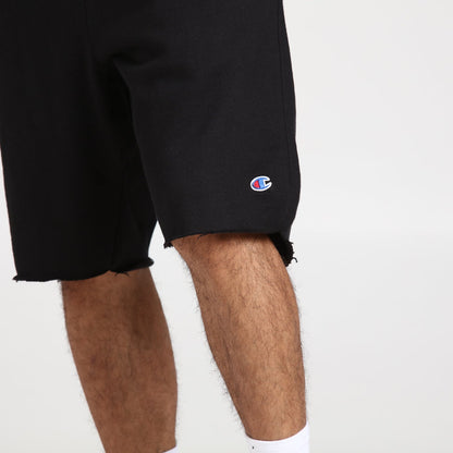 Champion Rev Weave Cut Off Short Black