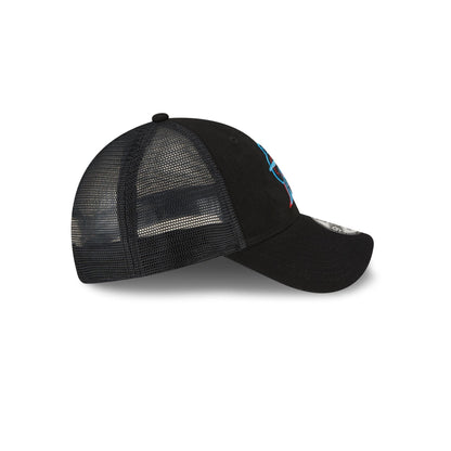 Miami Marlins 9FORTY Trucker Hat