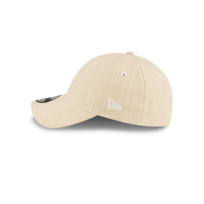 Los Angeles Dodgers Soft Linen Stone 9TWENTY Adjustable Hat