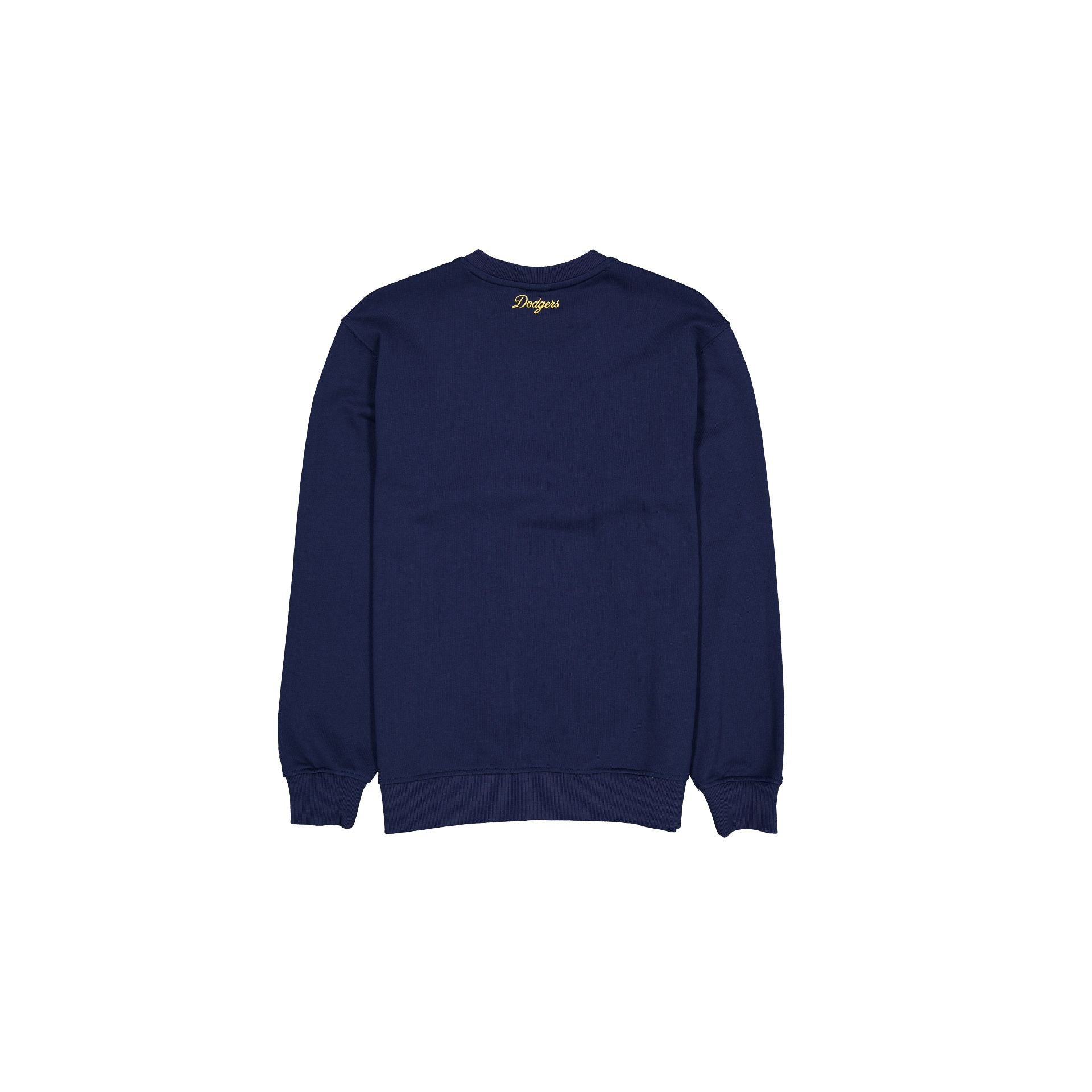 Los Angeles Dodgers Point Logo Dress Blues Crewneck