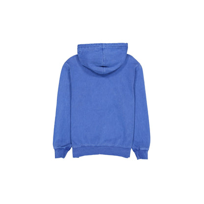 Los Angeles Dodgers Pigment Logo Blue Quartz Hoodie