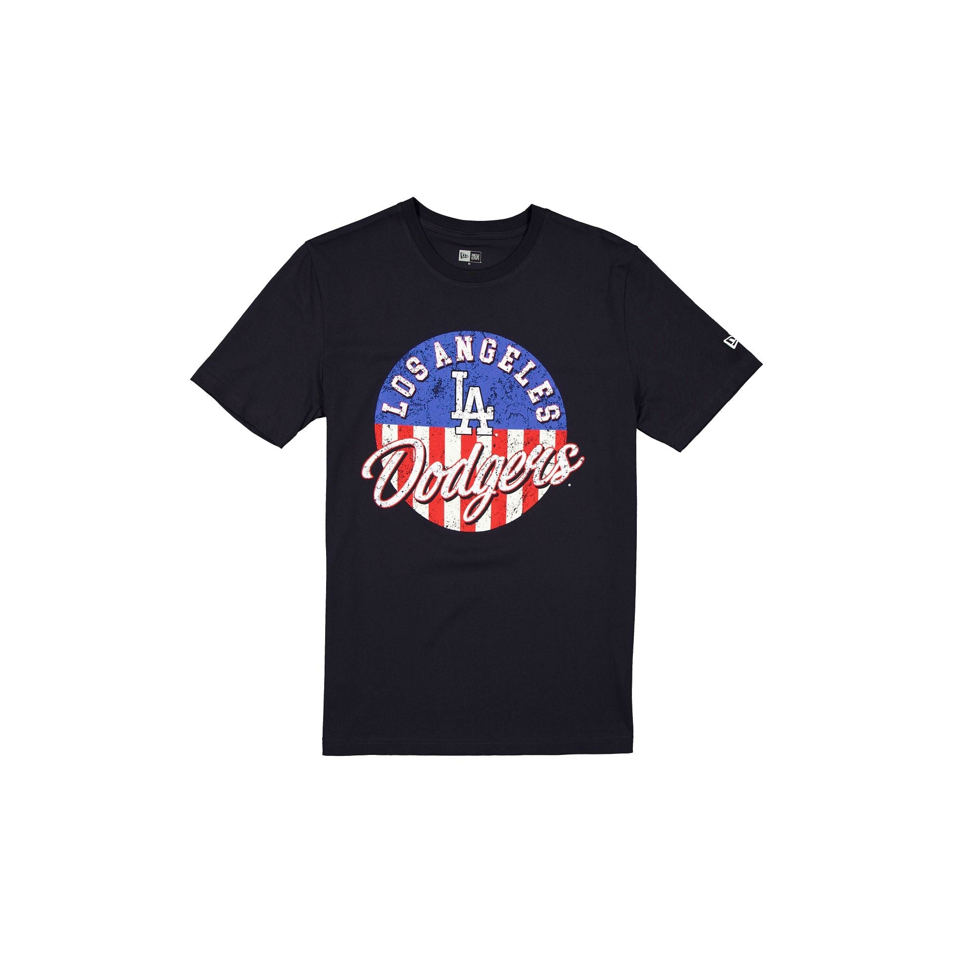Los Angeles Dodgers Independence Day 2025 Navy T-Shirt