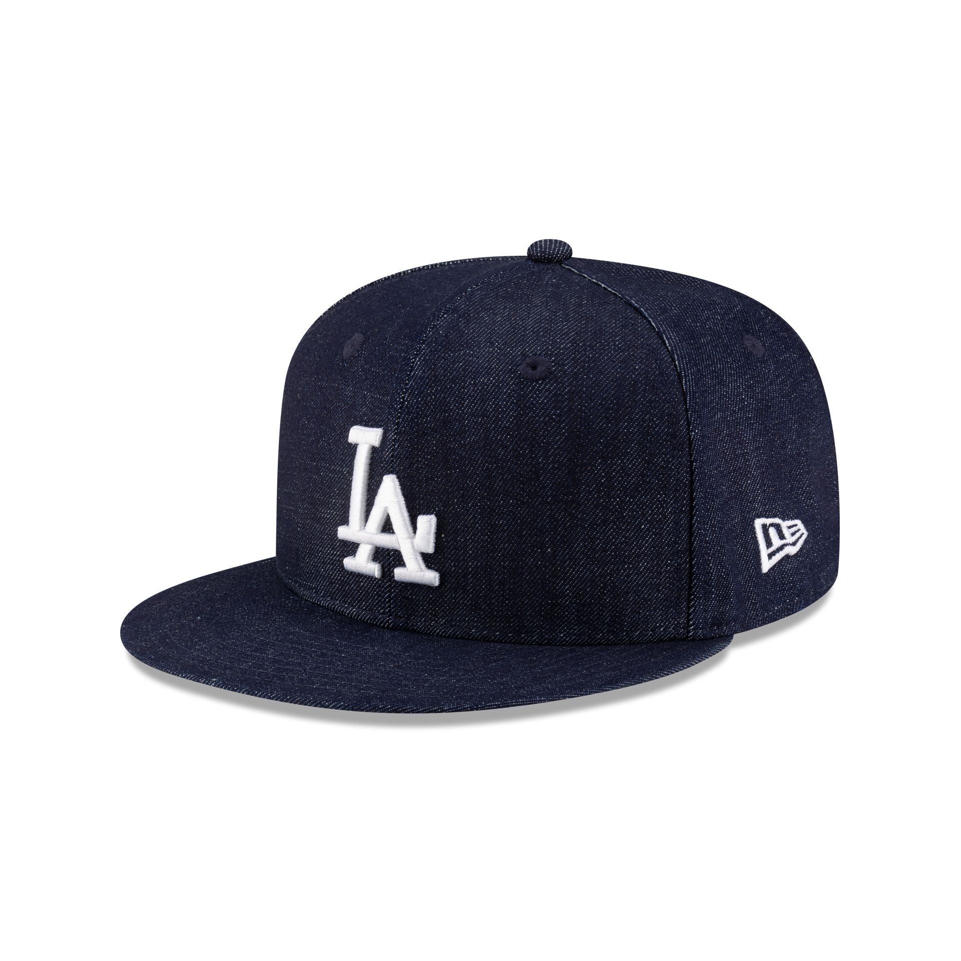 Los Angeles Dodgers Indigo Denim 9FIFTY Snapback Hat