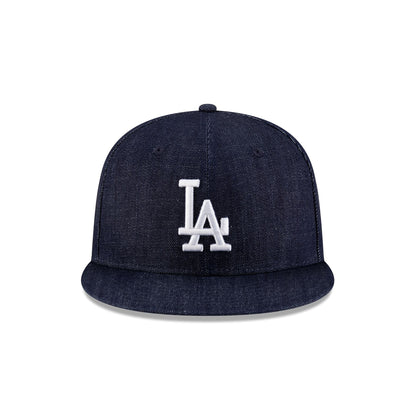 Los Angeles Dodgers Indigo Denim 9FIFTY Snapback Hat