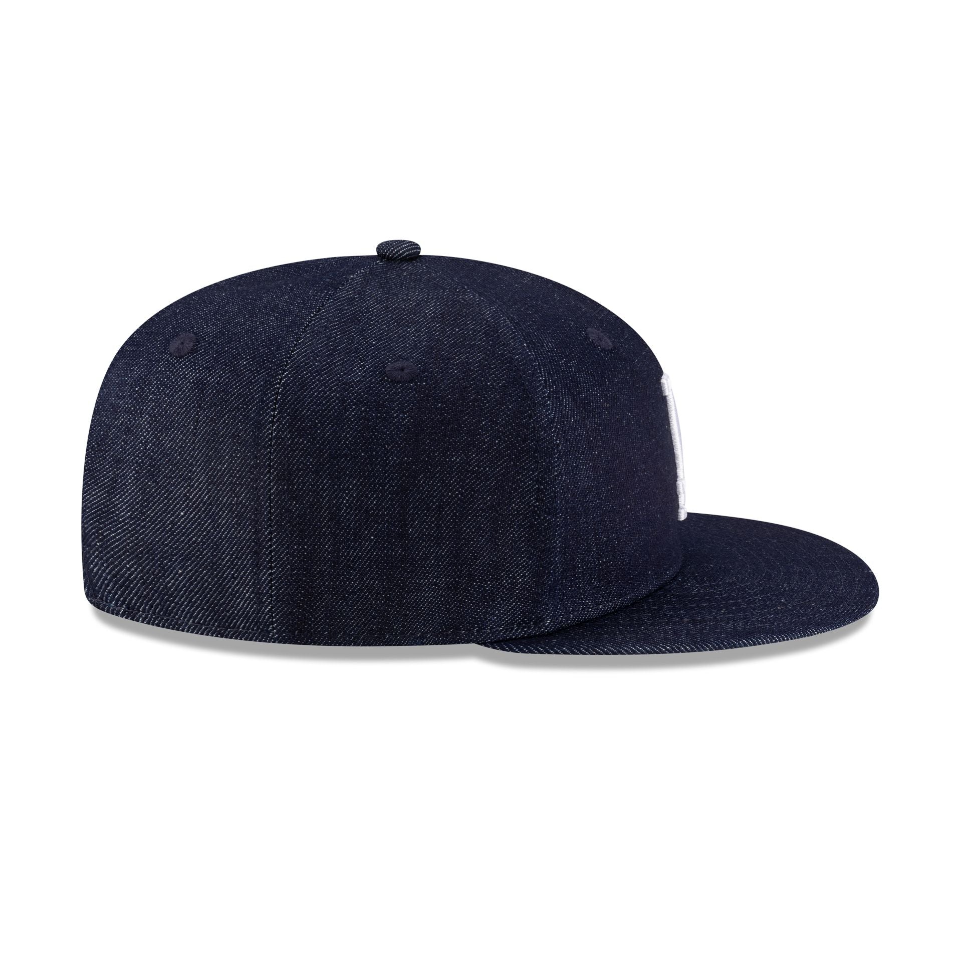 Los Angeles Dodgers Indigo Denim 9FIFTY Snapback Hat
