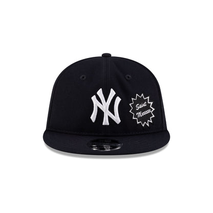 ©SAINT Mxxxxxx x New York Yankees Retro Crown 9FIFTY Snapback Hat