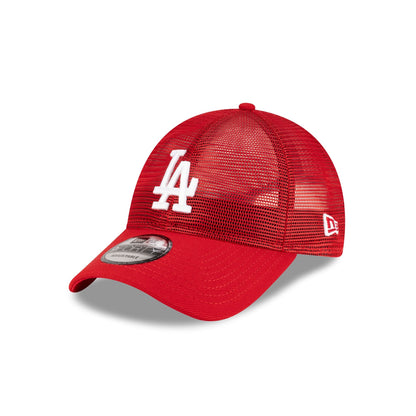 Los Angeles Dodgers Red Mesh 9FORTY Snapback Hat