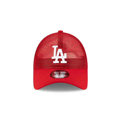 Los Angeles Dodgers Red Mesh 9FORTY Snapback Hat