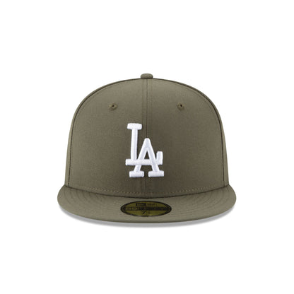 Los Angeles Dodgers 2024 World Series Champions New Olive 59FIFTY Fitted Hat