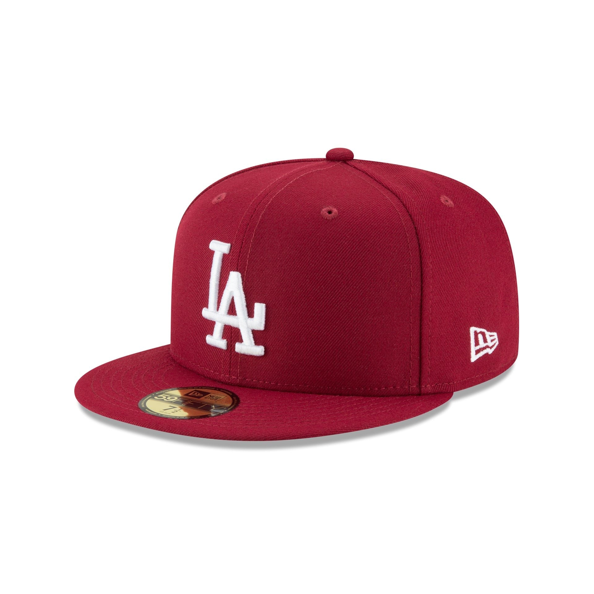 Los Angeles Dodgers 2024 World Series Champions Cardinal 59FIFTY Fitted Hat
