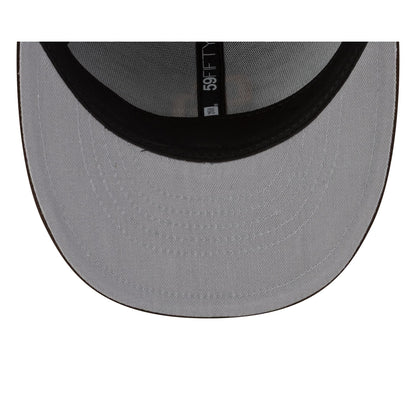 San Diego Padres Rose Emblem Low Profile 59FIFTY Fitted Hat