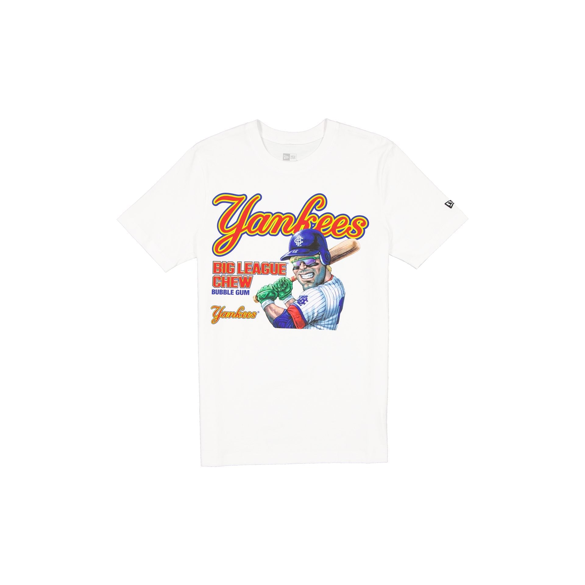 Big League Chew x New York Yankees White T-Shirt