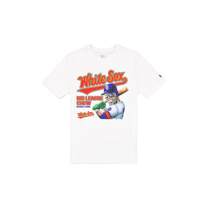 Big League Chew x Chicago White Sox White T-Shirt