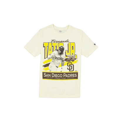 San Diego Padres Fernando Tatís Jr. White T-Shirt