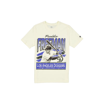 Los Angeles Dodgers Freddie Freeman White T-Shirt