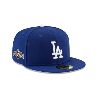 Los Angeles Dodgers 2025 Postseason Side Patch 59FIFTY Fitted Hat