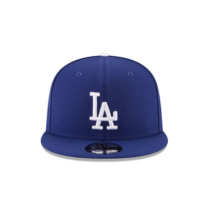 Los Angeles Dodgers 2025 World Series Side Patch 9FIFTY Snapback Hat