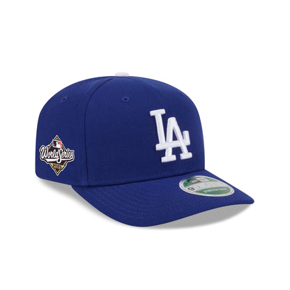 Los Angeles Dodgers 2025 World Series Side Patch 9SEVENTY Stretch-Snap Hat