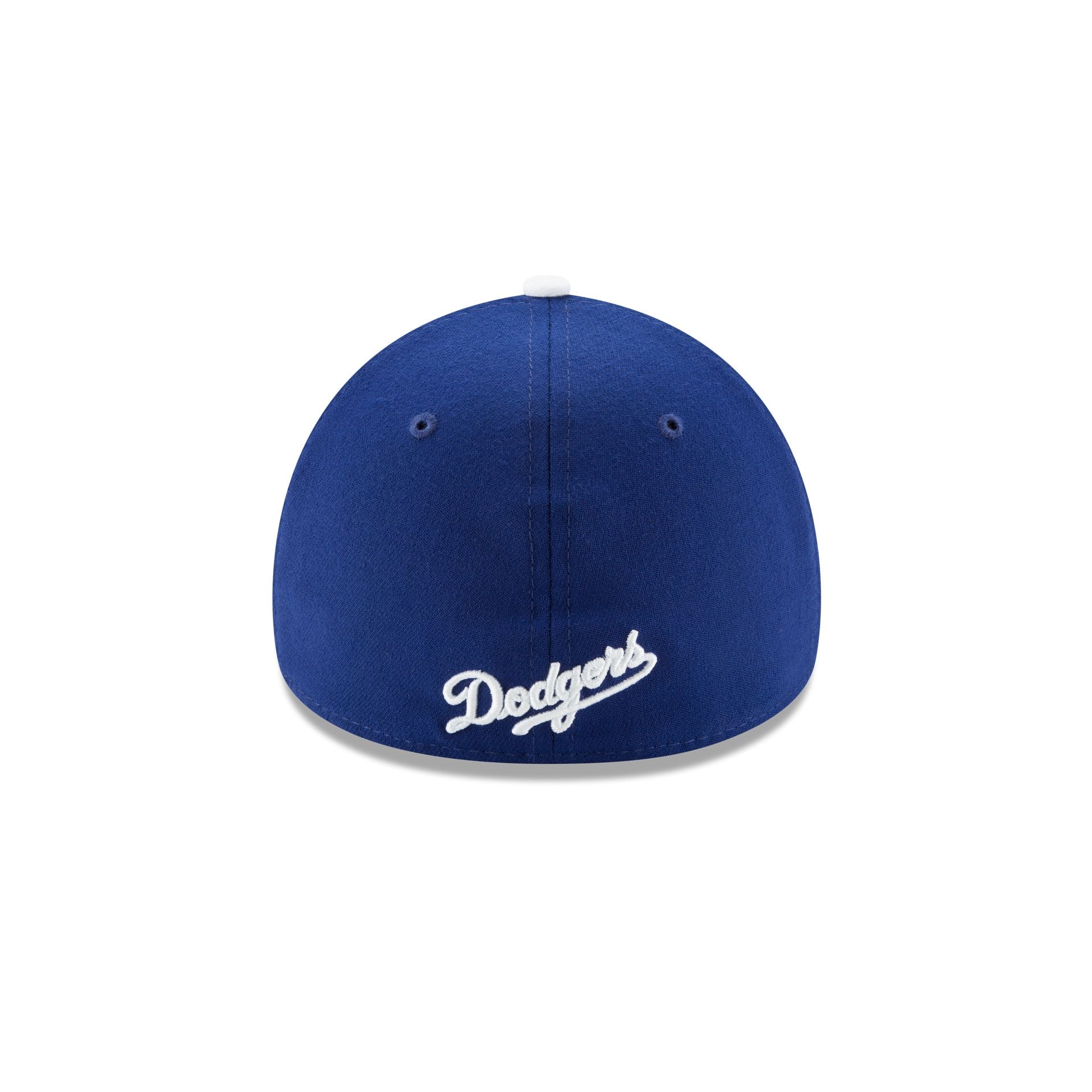 Los Angeles Dodgers 2025 World Series Side Patch 39THIRTY Stretch Fit Hat