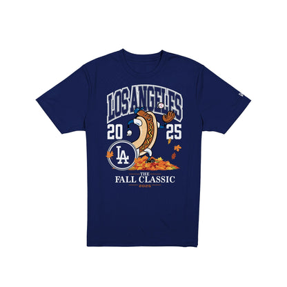 Los Angeles Dodgers 2025 The Fall Classic Mascot T-Shirt