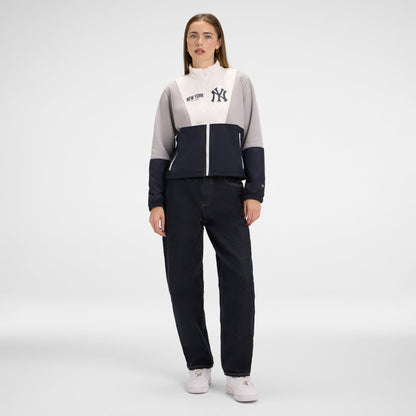 Los Angeles Dodgers Leisure Women's Full-Zip Sweatshirt