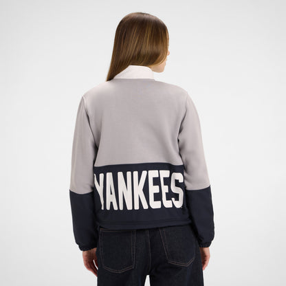 Los Angeles Dodgers Leisure Women's Full-Zip Sweatshirt