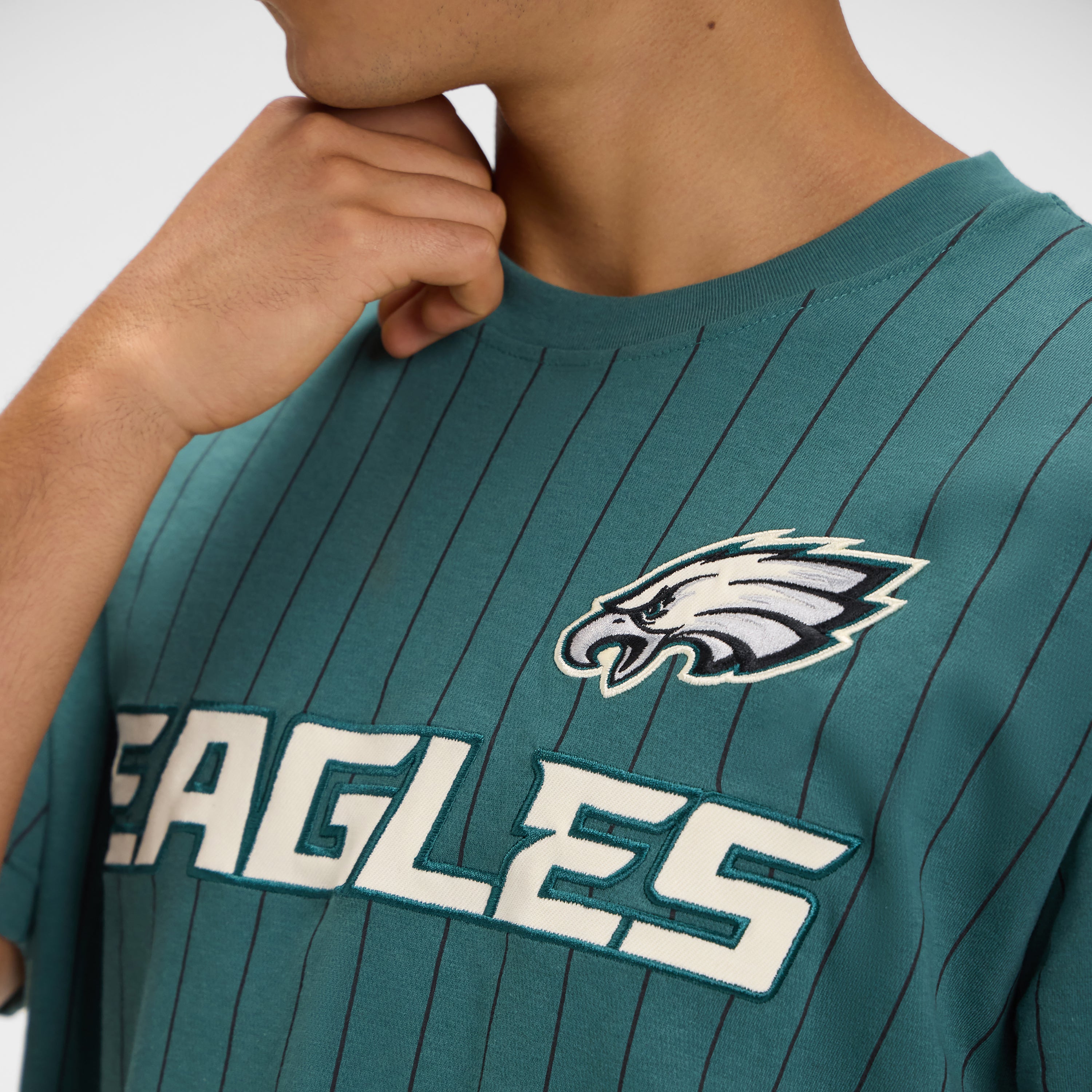 San Diego Padres Throwback Retro Pinstripe T-Shirt