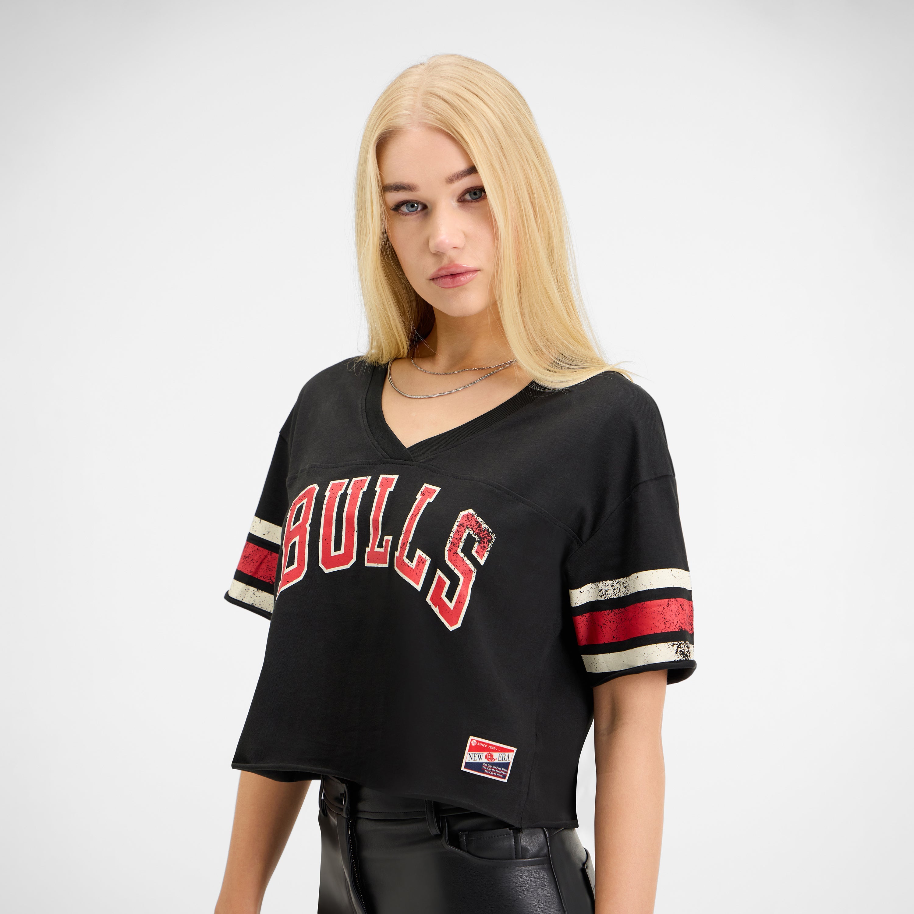 Chicago White Sox Throwback Cropped Women's T-Shirt