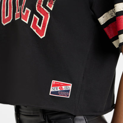 Los Angeles Dodgers Throwback Cropped Women's T-Shirt