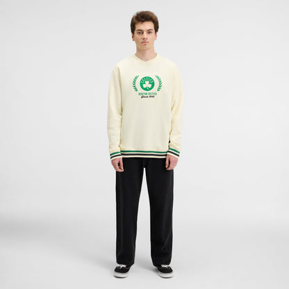 Chicago White Sox Throwback Chrome White Crewneck