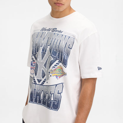 Los Angeles Dodgers Sport Classics Washed Optic White T-Shirt