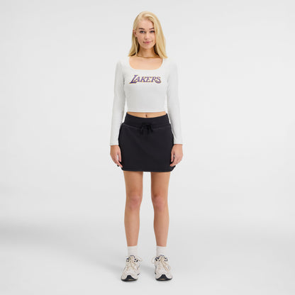 Los Angeles Dodgers Leisure Women's Long Sleeve T-Shirt