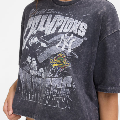 Chicago White Sox Sport Classics Women's Cropped T-Shirt