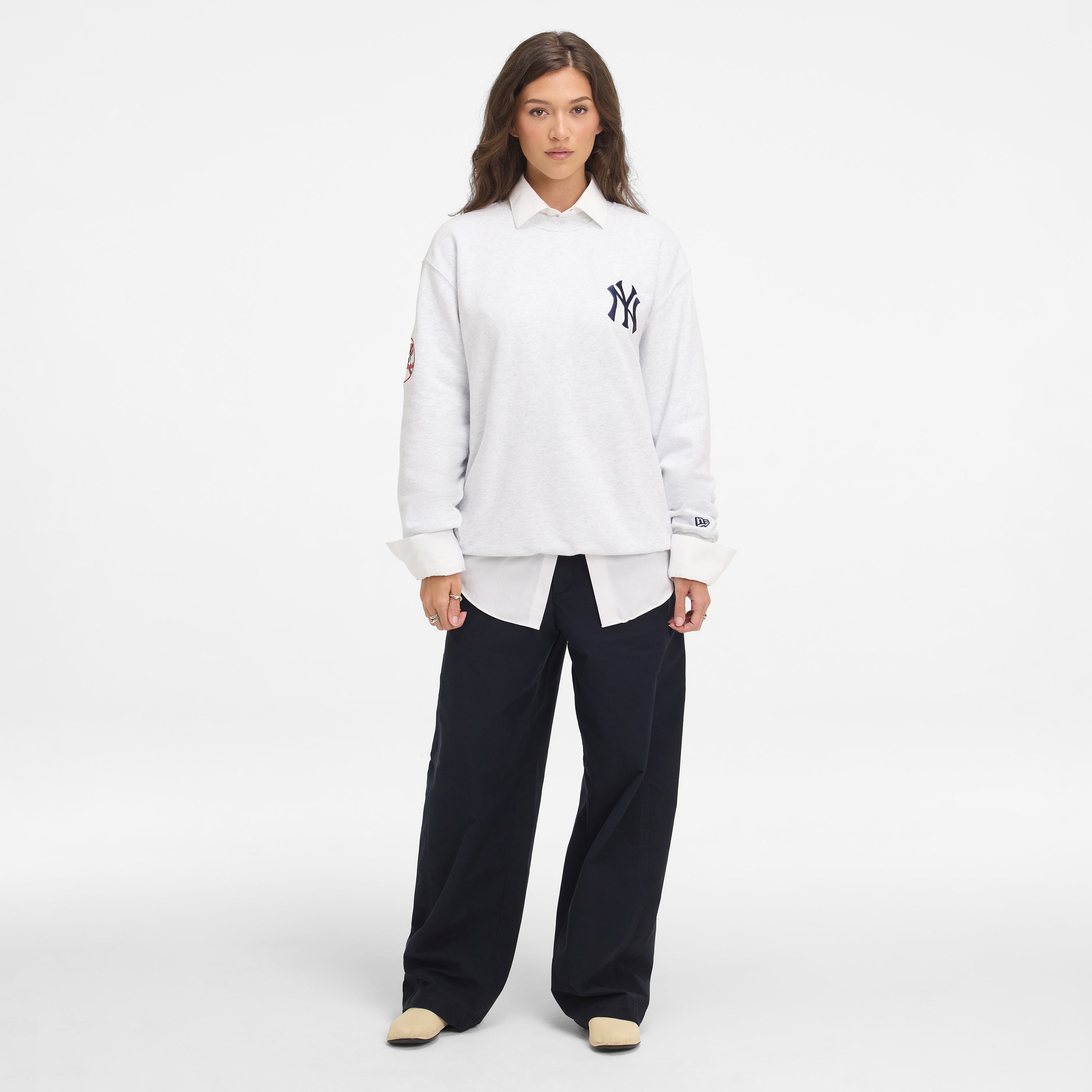 Los Angeles Dodgers Black Crewneck