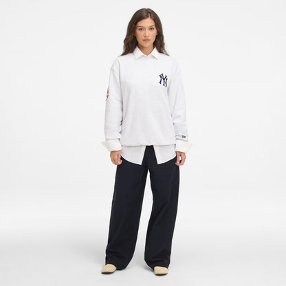 Los Angeles Dodgers Black Crewneck