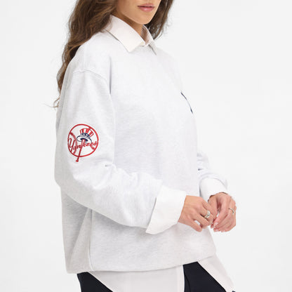 Los Angeles Dodgers Black Crewneck