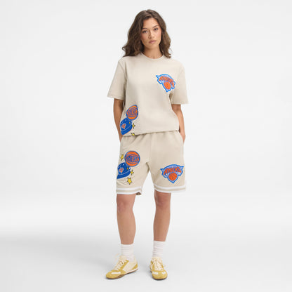 Los Angeles Dodgers Stone Logo Select T-Shirt