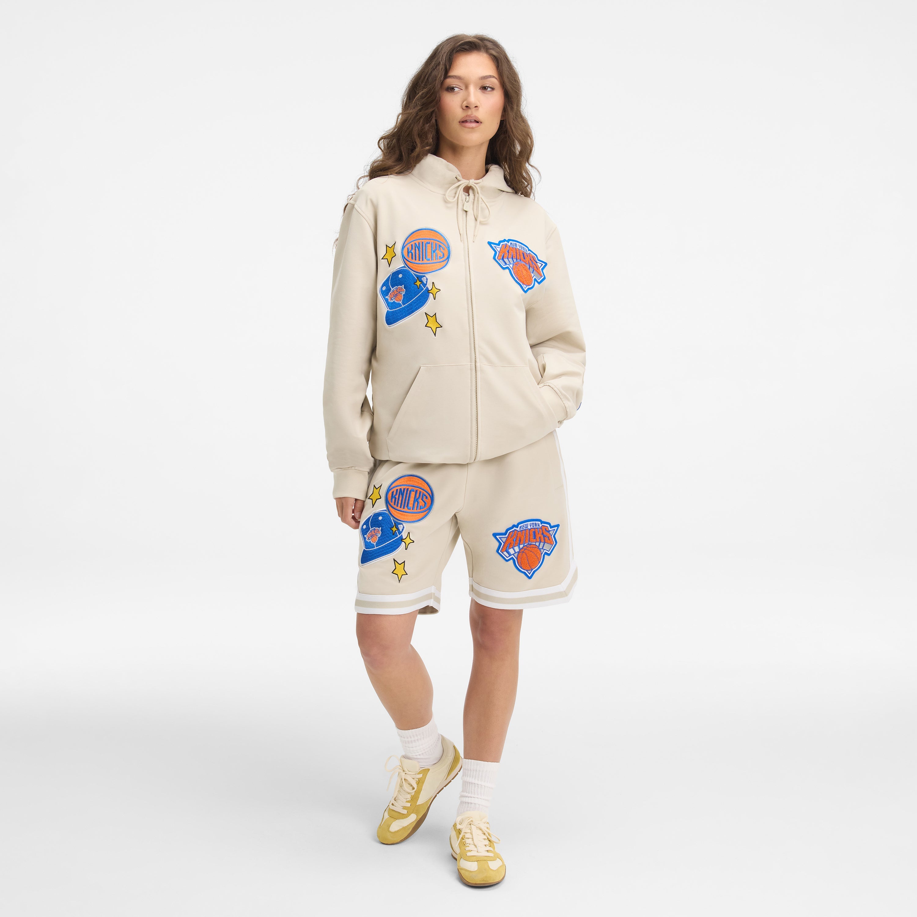 Los Angeles Dodgers Stone Logo Select Full-Zip Hoodie