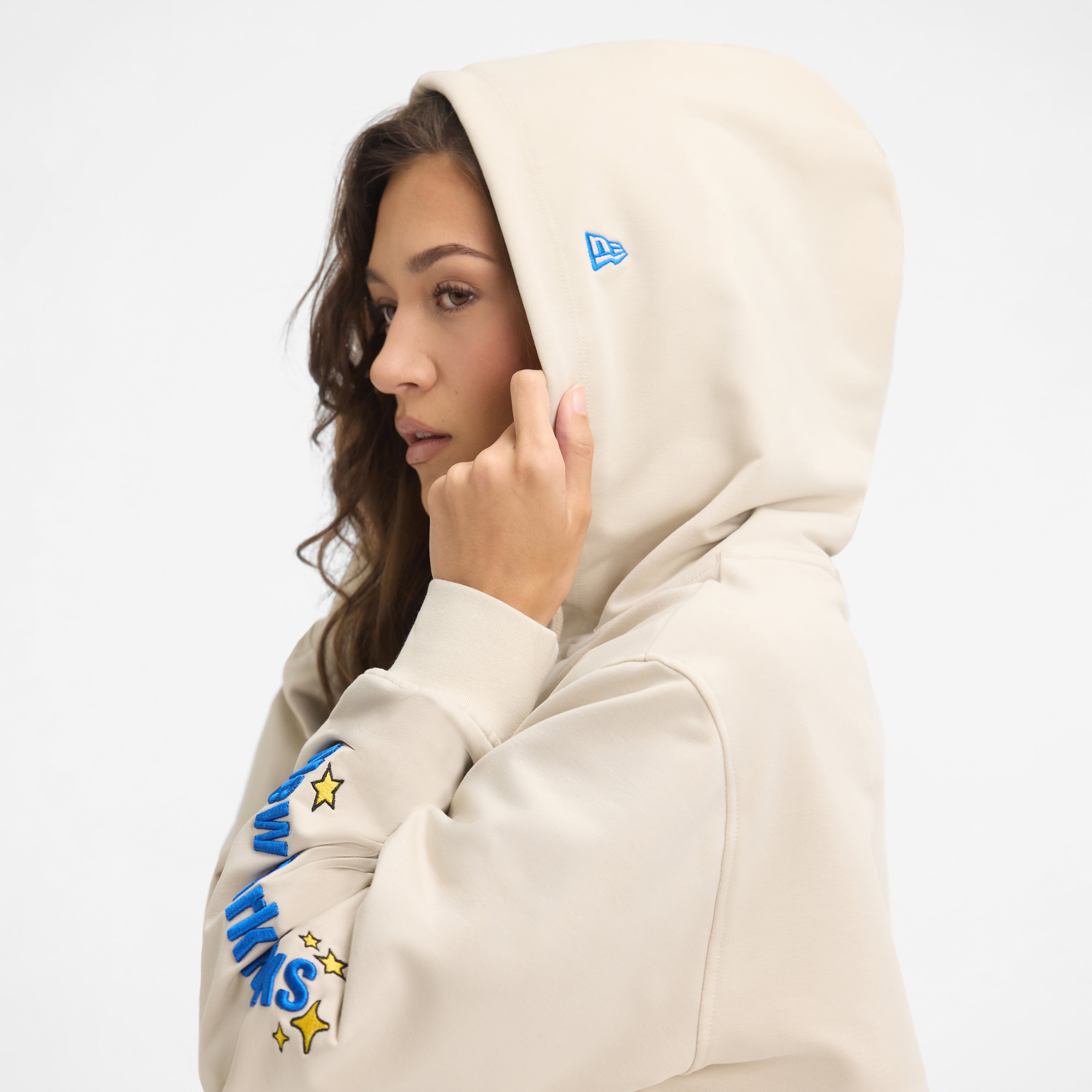 Chicago White Sox Stone Logo Select Full-Zip Hoodie