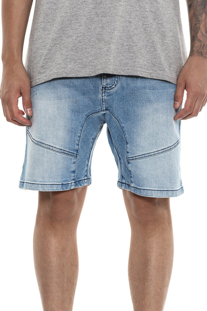 Nena and Pasadena Flight Short Blue