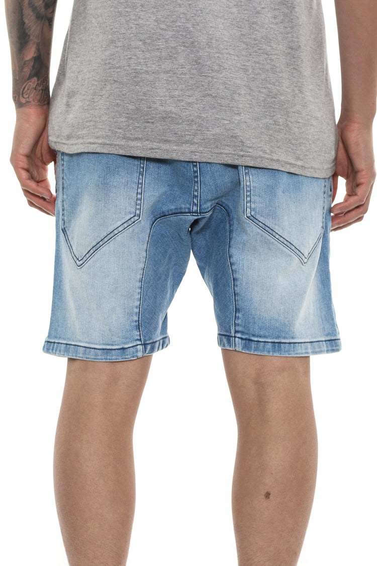 Nena and Pasadena Flight Short Blue